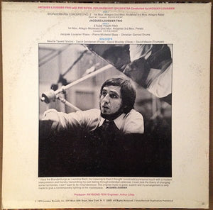 Jacques Loussier Trio -  Brandenburg Concerto No 2