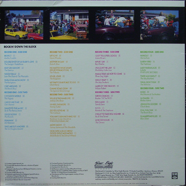 Various - Rockin' Down The Block - 1987