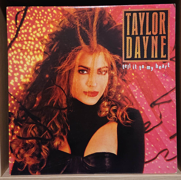 Taylor Dayne - Tell It To My Heart Vinyl Record