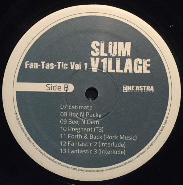 Slum Village - Fan-Tas-Tic Vol. 1