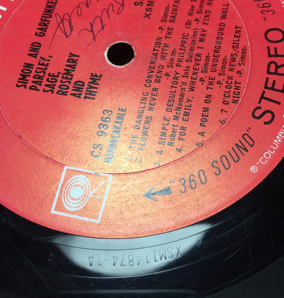 Simon & Garfunkel - Parsley, Sage, Rosemary And Thyme - 1966