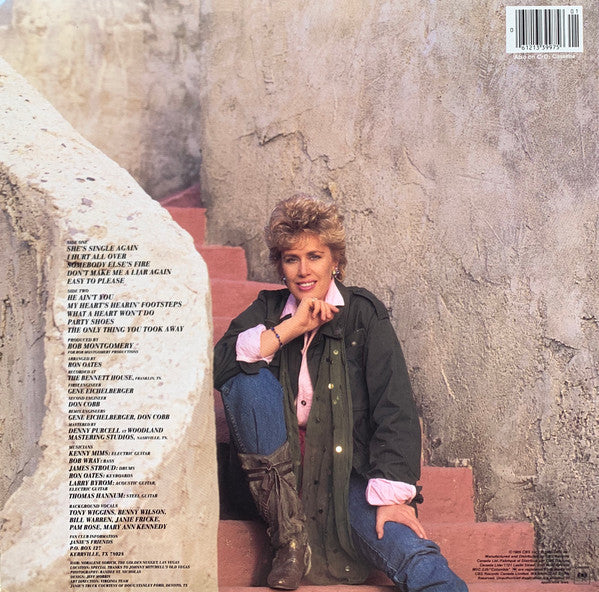 Janie Fricke - Somebody Else's Fire - 1985
