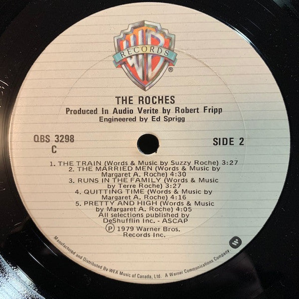 Roches, The - The Roches - 1979