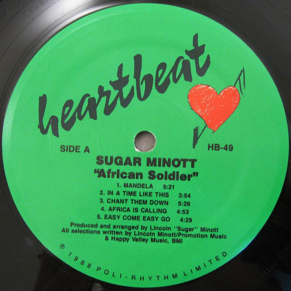 Sugar Minott - African Soldier - 1988