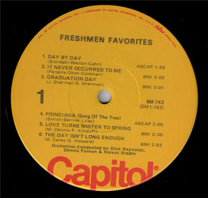 The Four Freshmen - Freshmen Favorites