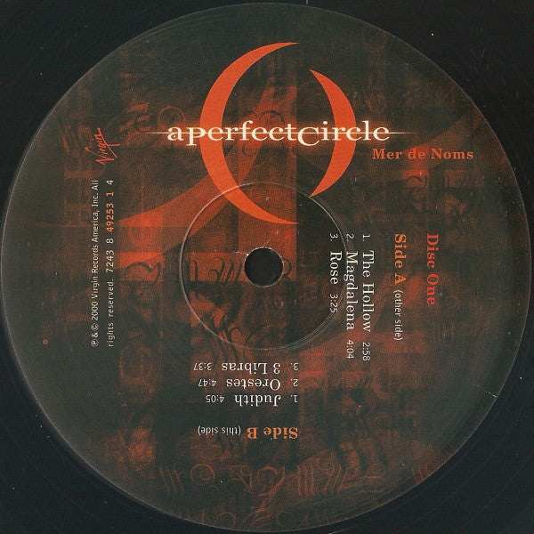 A Perfect Circle - Mer De Noms - 2008