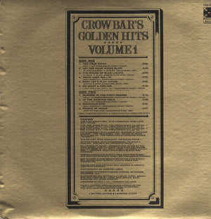 Crowbar (3) - Bad Manors (Crowbar's Golden Hits, Volume 1)