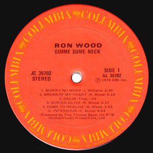 Ron Wood - Gimme Some Neck - 1979