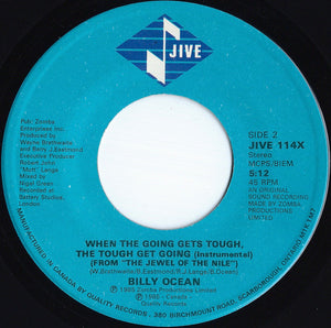 Billy Ocean - When The Going Gets Tough, The Tough Get Going