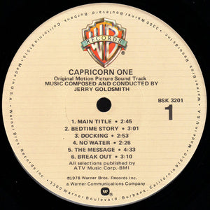 Jerry Goldsmith - Capricorn One: Original Motion Picture Sound Track