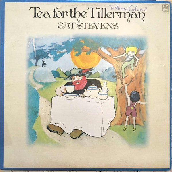 Cat Stevens - Tea For The Tillerman Vinyl Record