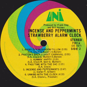 Strawberry Alarm Clock - Incense And Peppermints