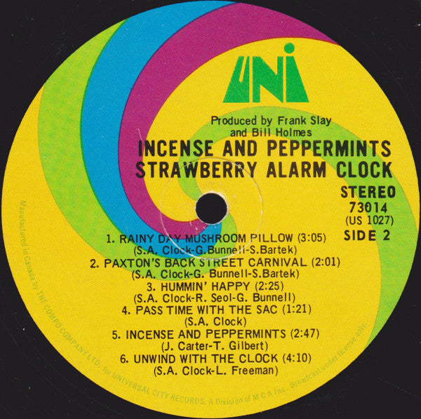 Strawberry Alarm Clock - Incense And Peppermints