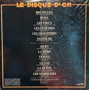 Jacques Brel - Le Disque D'Or - 1979