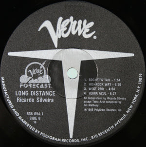 Ricardo Silveira - Long Distance