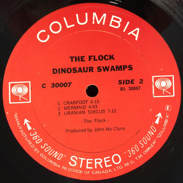 The Flock - Dinosaur Swamps