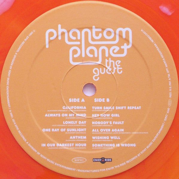 Phantom Planet - The Guest - 2016