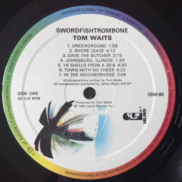 Tom Waits - Swordfishtrombones -