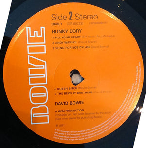 David Bowie - Hunky Dory - 2016