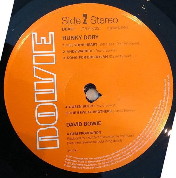 David Bowie - Hunky Dory - 2016