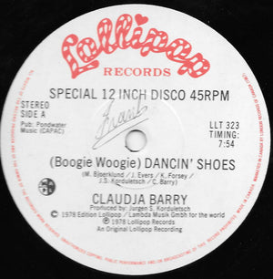 Claudja Barry - (Boogie Woogie) Dancin' Shoes - 1978