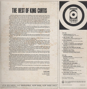 King Curtis - The Best Of King Curtis - 1968