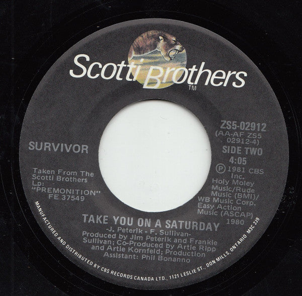 Survivor - Eye Of The Tiger