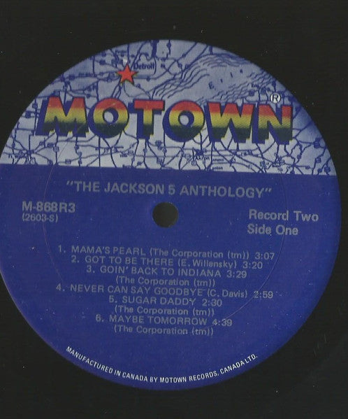 Jackson 5ive - Anthology Vinyl Record