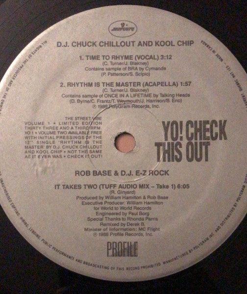 Rob Base & DJ E-Z Rock - The Street Vibe Volume 1 1989 - Quarantunes