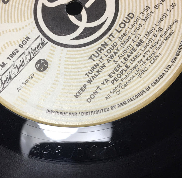 Headpins - Turn It Loud - 1982