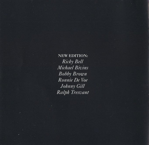 New Edition - Greatest Hits, Volume 1 (CD) - 1991