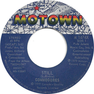 Commodores - Still - 1979