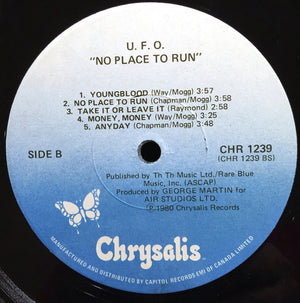UFO - No Place To Run - 1980