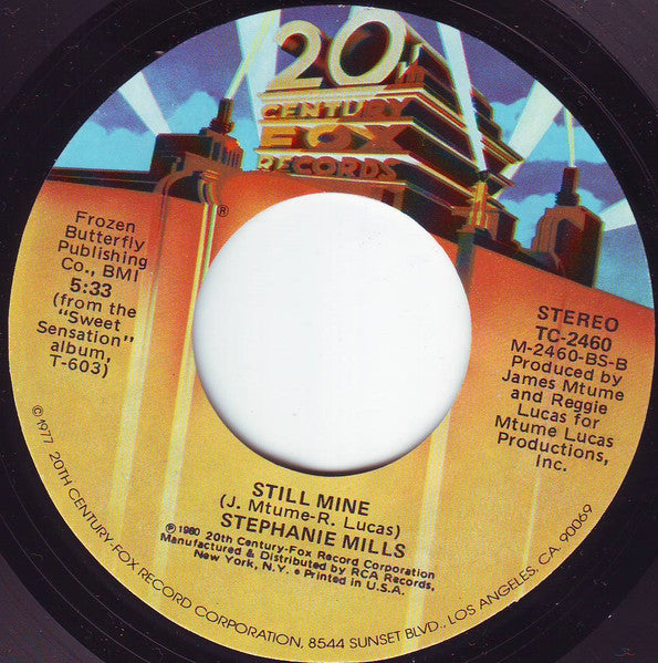 Stephanie Mills - Never Knew Love Like This Before - 1980