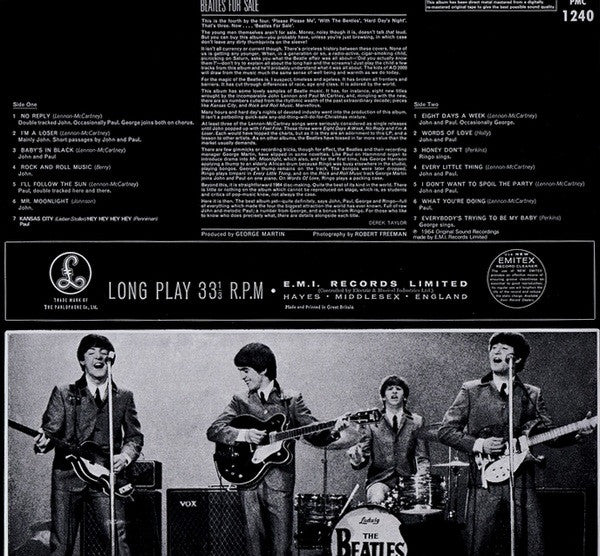 The Beatles - Beatles For Sale