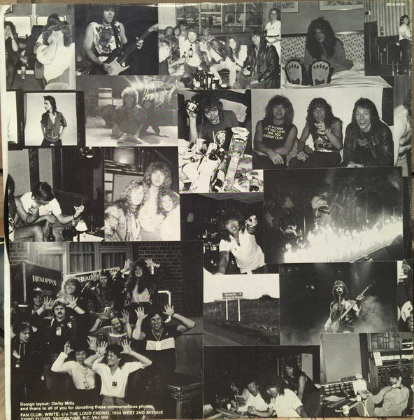 Headpins - Head Over Heels - 1985