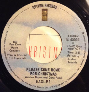 Eagles - Please Come Home For Christmas / Funky New Year - 1978