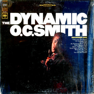 OC Smith - The Dynamic O. C. Smith - Recorded Live - 1967