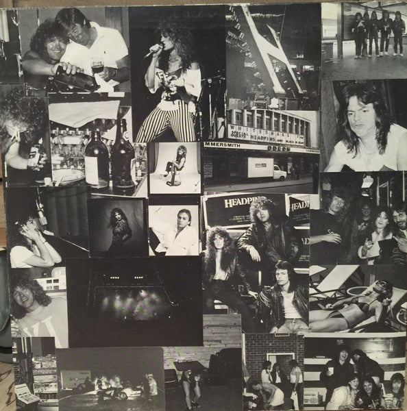 Headpins - Head Over Heels - 1985