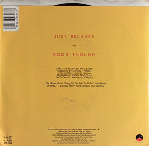 Anita Baker - Just Because - 1988