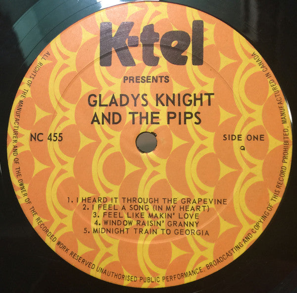 Gladys Knight And The Pips - 20 Fantastic Hits