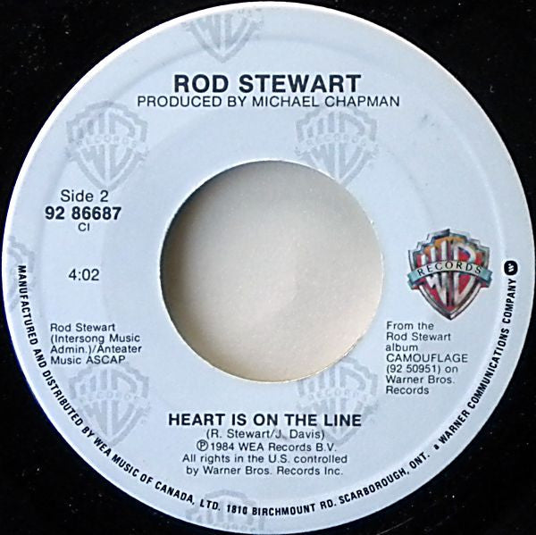 Rod Stewart - Love Touch - 1986