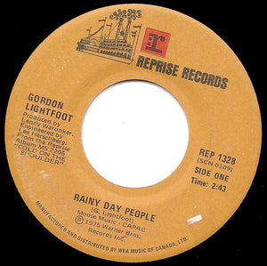 Gordon Lightfoot - Rainy Day People - 1975