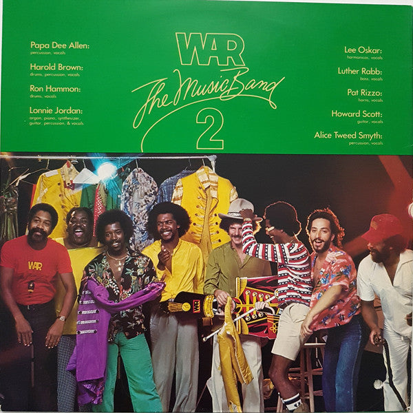War - The Music Band 2 - 1979