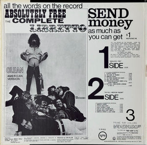 Mothers, The - Absolutely Free - 1967