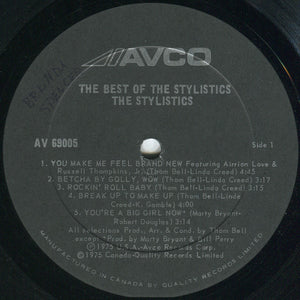 Stylistics, The - The Best Of The Stylistics - 1975