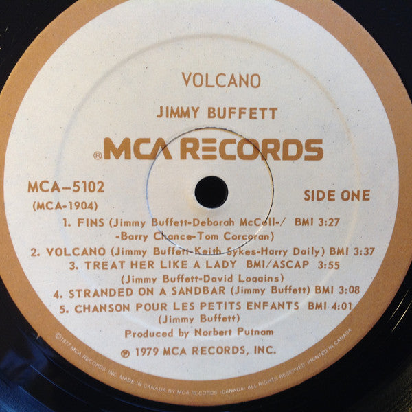 Jimmy Buffett - Volcano - 1979