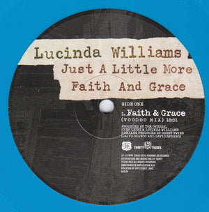 Lucinda Williams - Just A Little More Faith And Grace