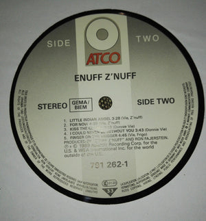 Enuff Z'nuff - Enuff Z'nuff