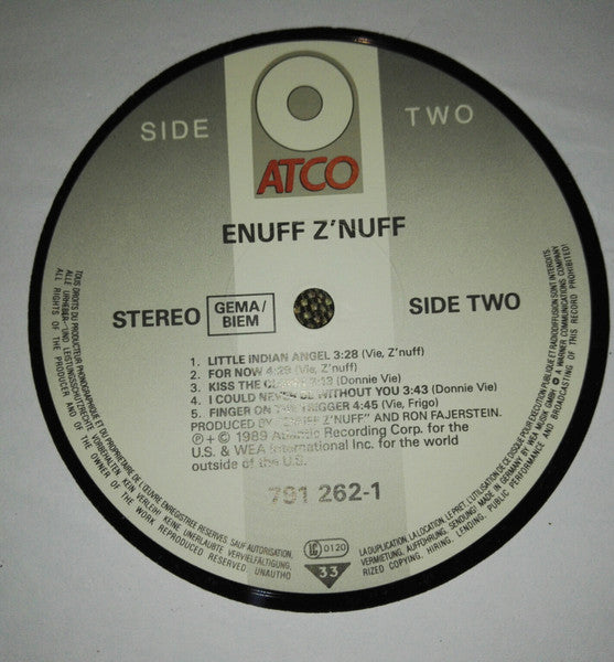 Enuff Z'nuff - Enuff Z'nuff